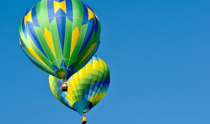 Ballonfahrt im Raum Passau