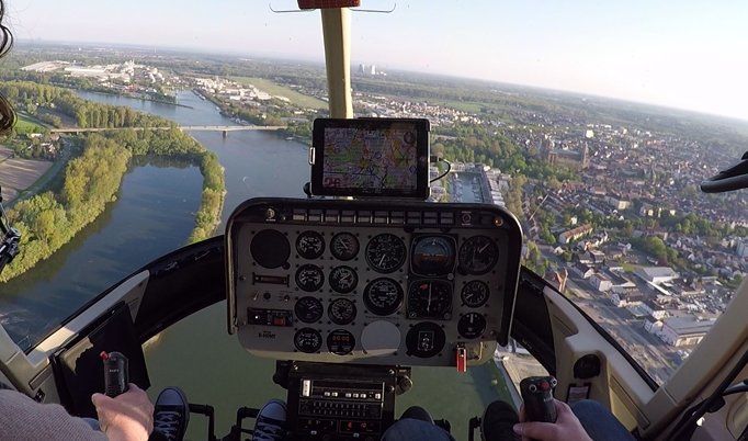 Hubschrauber Rundflug in Mannheim