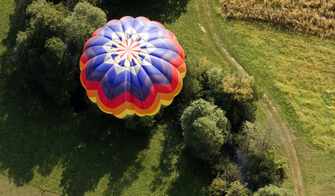 Ballonfahrt für Zwei in Kassel