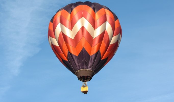 Fahrt im Heißluftballon in Hoyerswerda