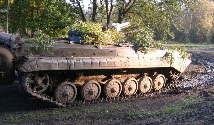Panzer fahren in Steinhöfel