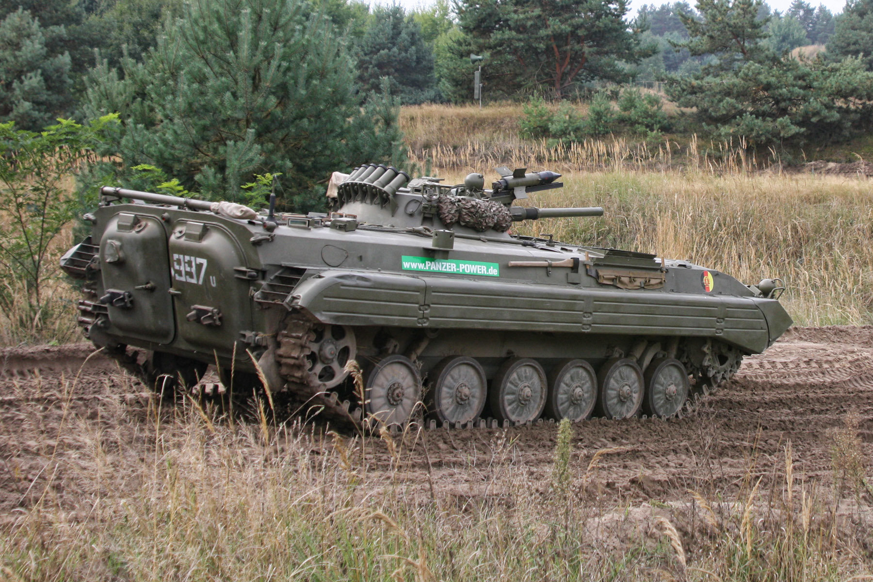 Kettenpanzer 