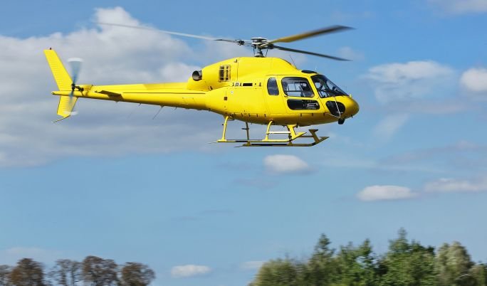 Hubschrauber selber fliegen - 20 Minuten in Speyer
