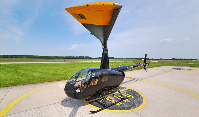 Hubschrauber selber fliegen in Bielefeld