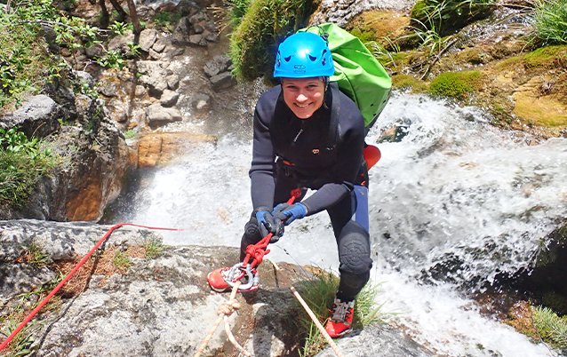 Canyoning in Puchberg