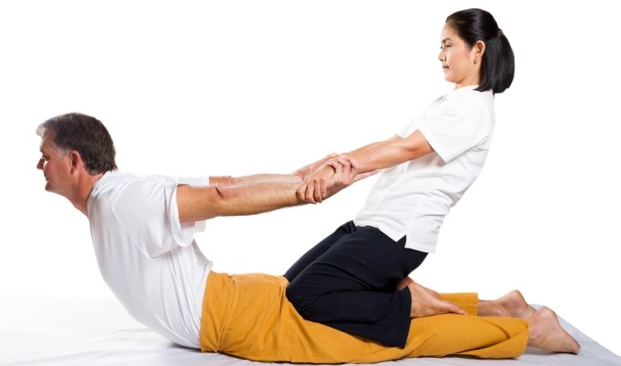 heilende Thai Yoga Massage